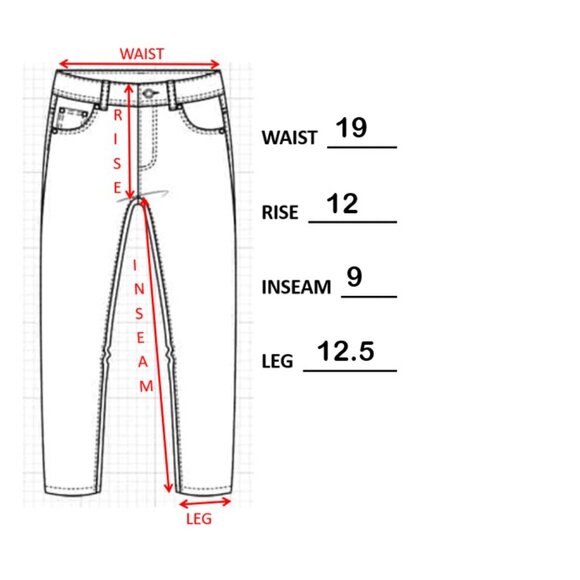 Carhartt women's work shorts - Picture 3 of 8